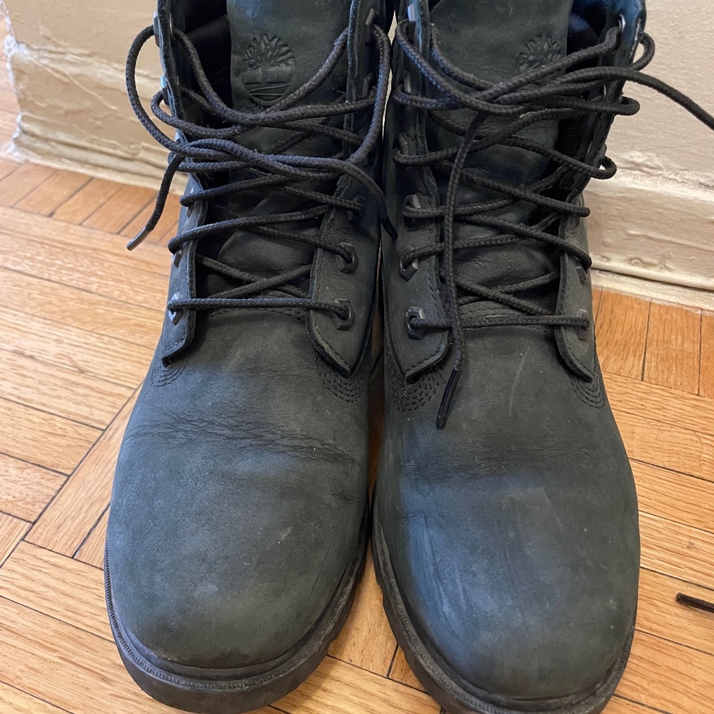 Timberland black US5.5, EU36, waterproof boots